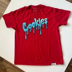 Men’s Cookies Red T-Shirt